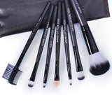 7pcs/lot Make Up Brushes Set Cosmetics Brush Set Beauty Eye Primer Powder Blush Brush