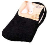MUQGEW Fabulous Elastic Home Women Girls Soft Bed Floor Socks Fluffy Warm Winter Breathable Pure Various Colors Available Sock