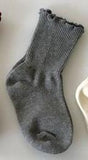 EnkeliBB Baby Solid Floor Socks Kids Spring/Summer Kawaii Socks Korean Japan Style Baby Tube Socks Bobo Choses Bebes Design