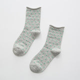 DAYSOFT Harajuku Dot Women Socks Cute Female Fashion Casual Warm Cotton Winter Socks Funny Ladies Brand In Tube Socks Meias
