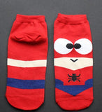 1 Pair Spring Marvel Avengers Socks Women Men Sock Cartoon Batman Captain America Iron man Spiderman Bruce Lee Marvel Socks
