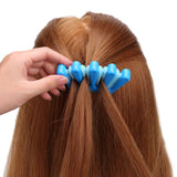 2 Colors Lady French Hair Braiding Tool Weave Sponge Plait Twist Hairstyling Braider DIY Accessories