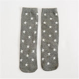 Newborn Baby Girls Soft Lovely Bow-Knot Socks Cotton Casual Kids Ankle Bubble Mouth Socks Toddler Leg Warmers Boys Girls Knee