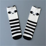 Newborn Baby Girls Soft Lovely Bow-Knot Socks Cotton Casual Kids Ankle Bubble Mouth Socks Toddler Leg Warmers Boys Girls Knee