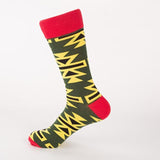 Newest Men's Socks Safety Durable Cotton Sock Hocok Fashion Short Street skateboarding Socks EU41-46 Exquisite Meias Soft Soxs