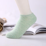 9 Colors Short Women Socks Ankle Cotton Socks Lady Girls Fashion Spring Casual Medias Casual Boat Socks Hosiery Cheap Price