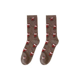 Marvel Comics Avenger Captain America Cartoon Socks Batman Superman Iron Man Hulk Socks Men Future Cotton Men Funny Sock