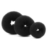 1/3PC fashionable elegant  for Girls Magic Shaper Donut Hair Ring Bun Fashion Intimate Hair Styling Tool Hot Sale