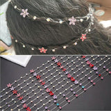 2018 New Girl Hair Extension Rhinestone Tool Glitter braid hairpin Bridal Wedding  Hair Accessories