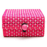 7*7*4cm Bamboo Wooden Makeup Organiser Case Storage Boxes Holder Eye Shadow Lipstick Make up Accessoire Maquillage