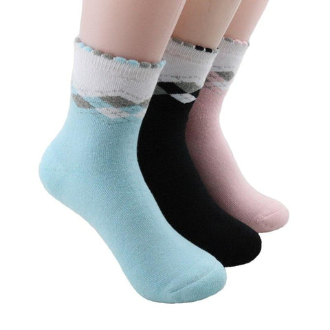 Sbamy high quality women bamboo terry  socks ,WS453,3 pairs package