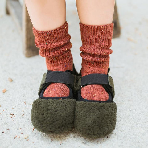 New Fall Winter Baby Boy Girls Long Socks Fashion Kids Toddler girl wool Short Socks Solid color z124