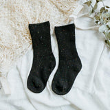 New Fall Winter Baby Boy Girls Long Socks Fashion Kids Toddler girl wool Short Socks Solid color z124