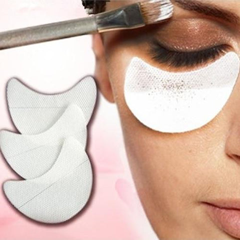 50Pcs Disposable Eye Shadow Shields Makeup Beauty Guard Pads Cosmetic Tools Make Up