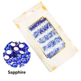 Multi-size 1680pcs Glass Nail Rhinestones For Nails Art Decorations Crystals Strass Charms Partition Mixed Size Rhinestone Set
