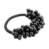 2018 Women Pearl Elastic Rubber Bands Girl Elastic Hair Holder Scrunchy Rope Hair tools