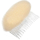 White/Black/Coffee Combs Women Fashion Women Hair Combs Ornaments Hair Bun Maker Braid DIY Tool Hair Accessories