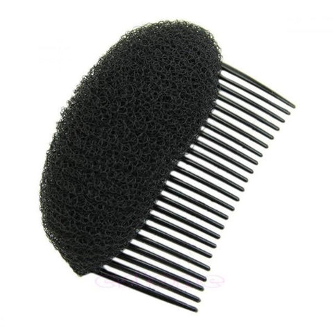 White/Black/Coffee Combs Women Fashion Women Hair Combs Ornaments Hair Bun Maker Braid DIY Tool Hair Accessories